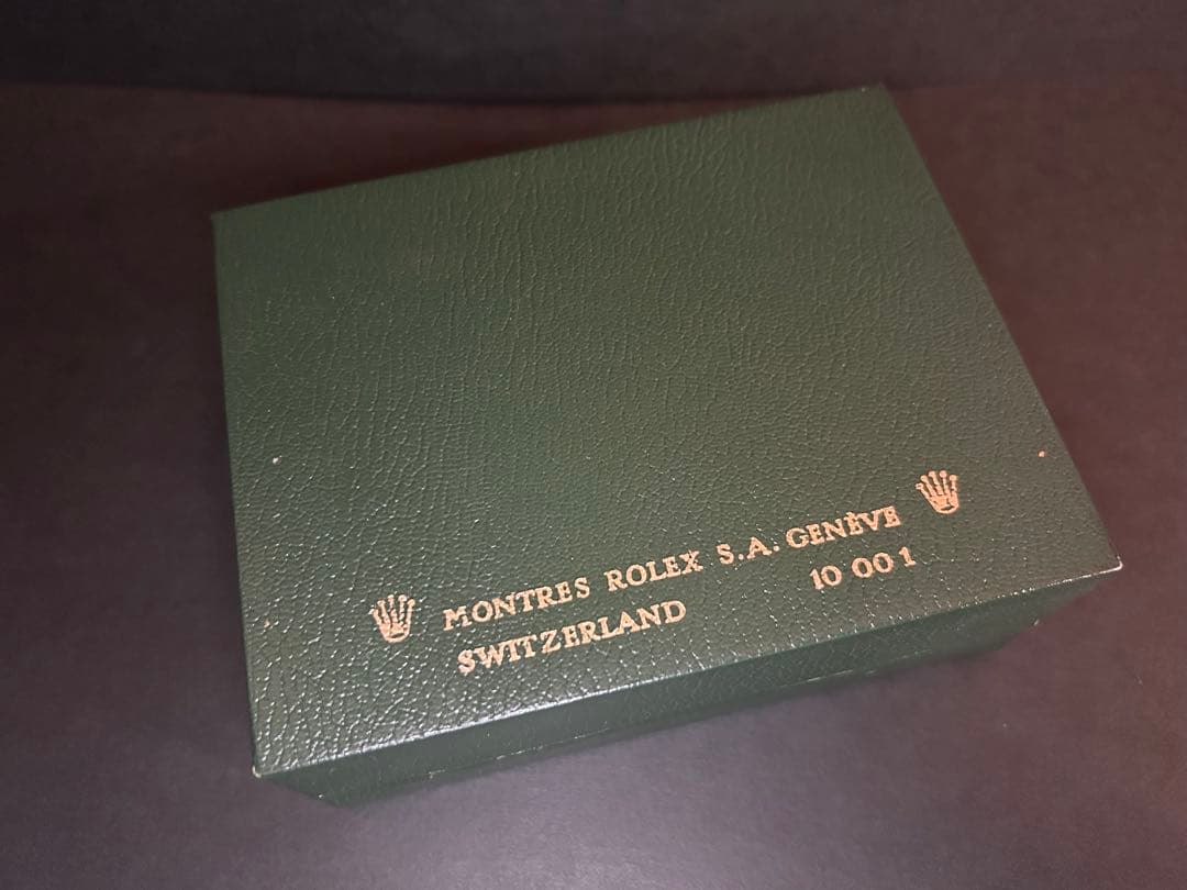 ロレックス エクスプローラー1【1016】70年代BOX 正規品 純正付属品