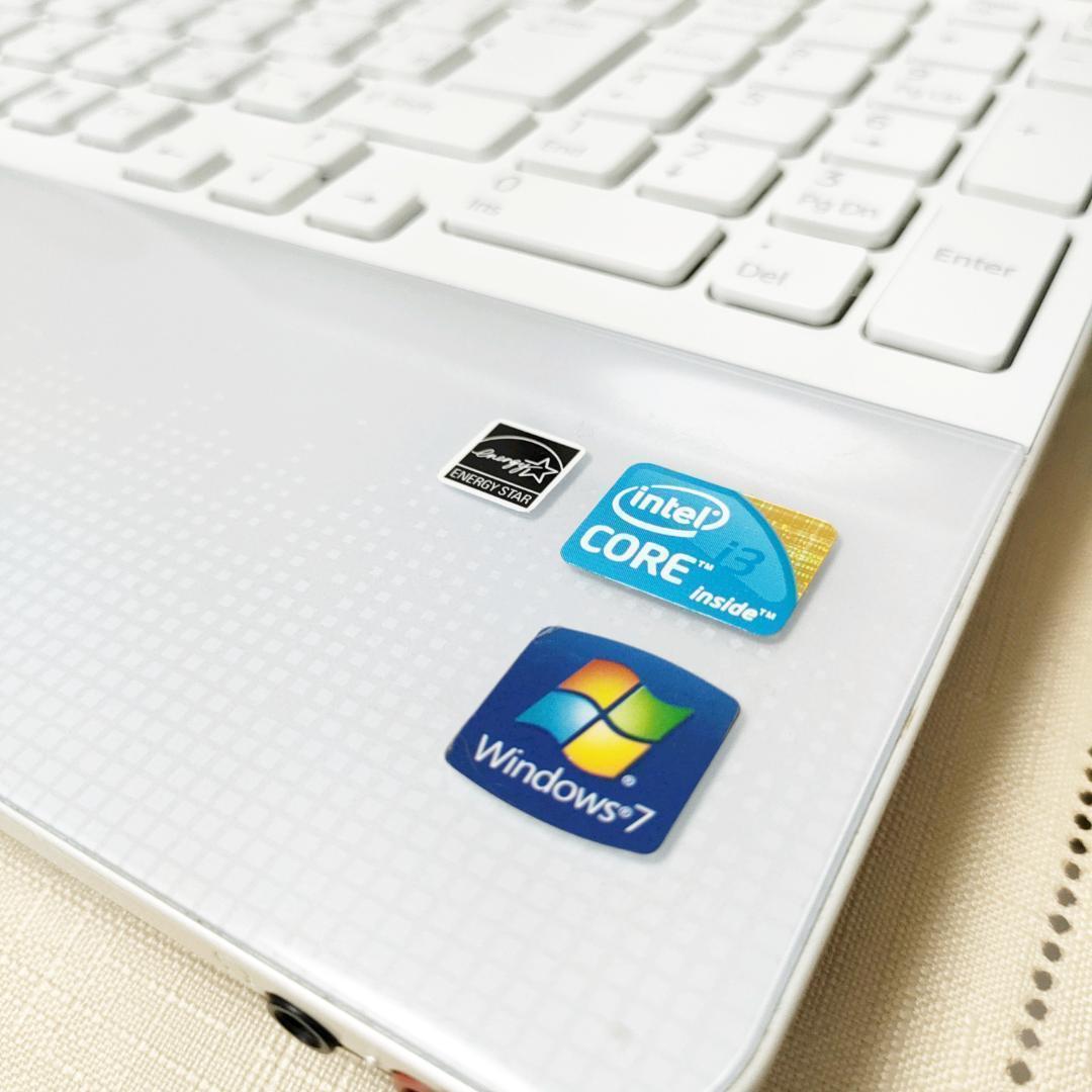 美品【初心者♥カメラ】SONYノートパソコン初心者Win11✿　86