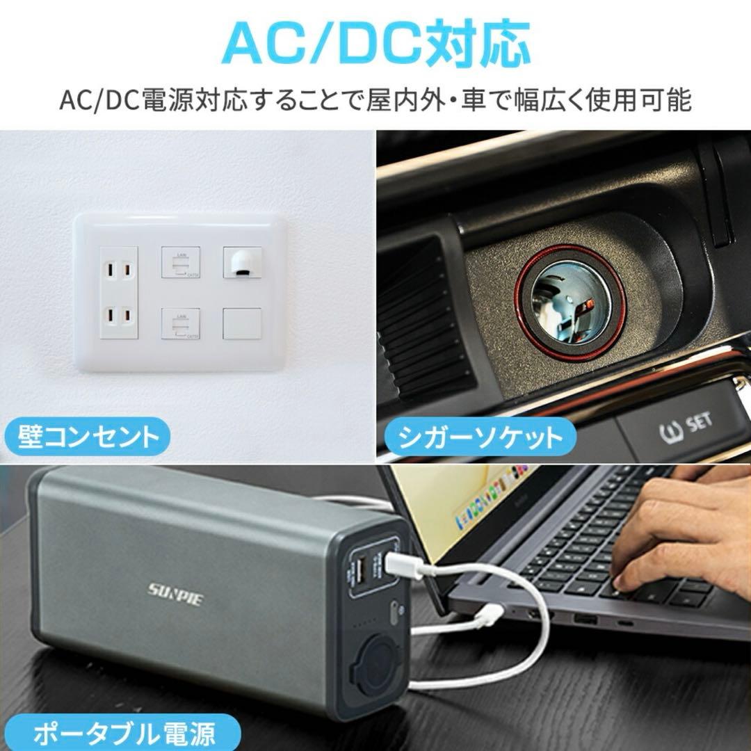 SUNPIE ポータブル冷蔵庫 18L DC 12V/24V 車載冷蔵庫