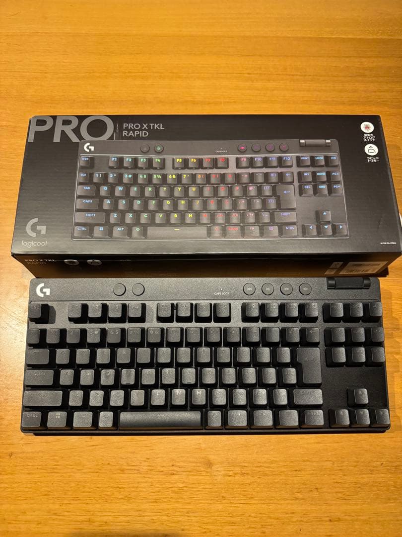Logitech PRO X TKL RAPID 完動美品