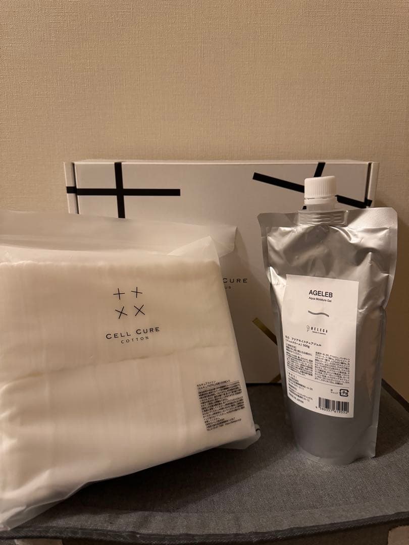 【わかめ】セルキュア4Tプラス　専用コットン・ジェル付き