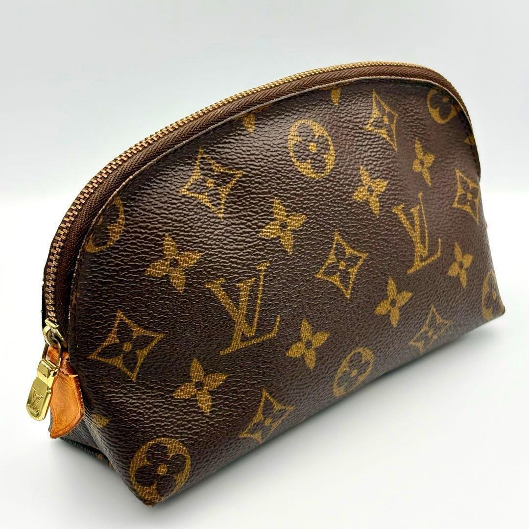 ルイヴィトン ポシェット・コスメティック PM モノグラム　箱　保存袋　紙袋付属
