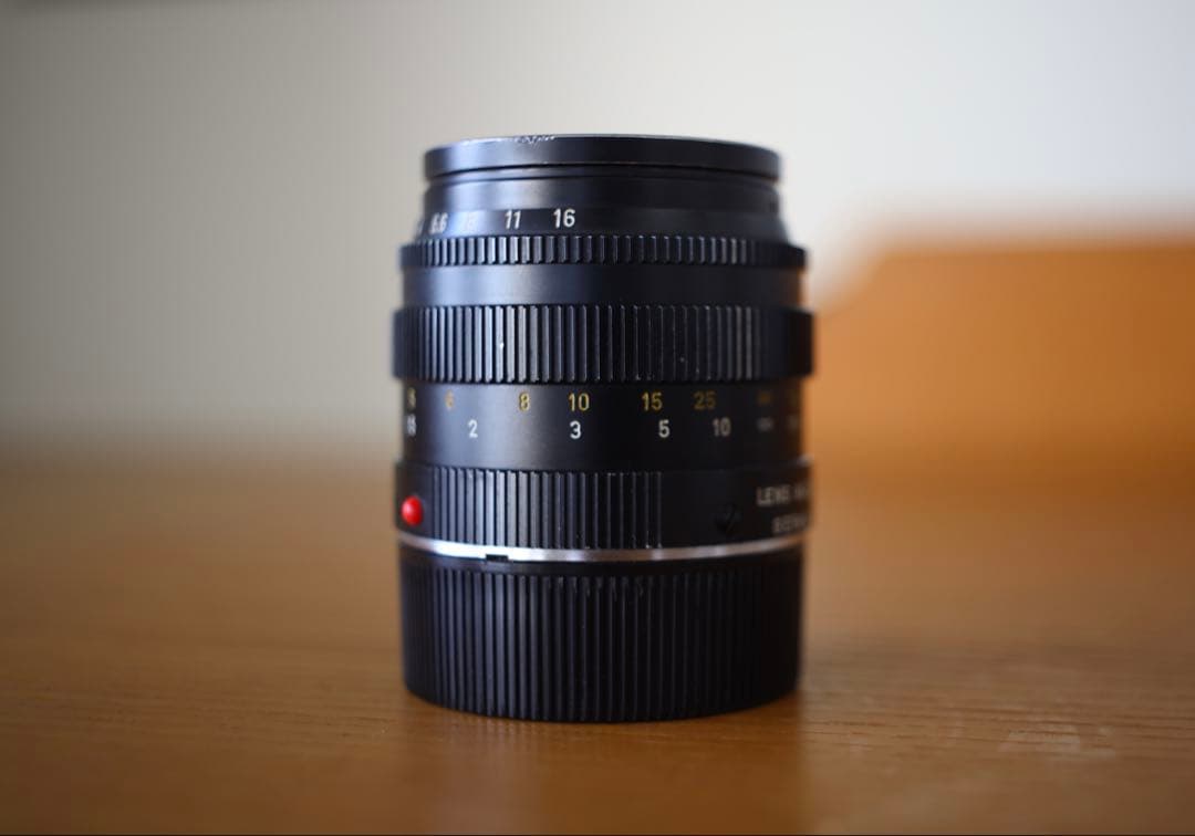 【美品】Leica summilux 50mm f1.4 2nd ズミルックス