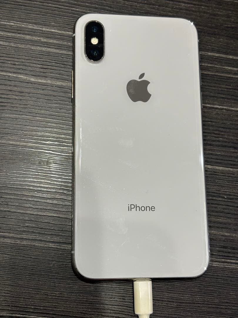 iphoneX 美品　64GB