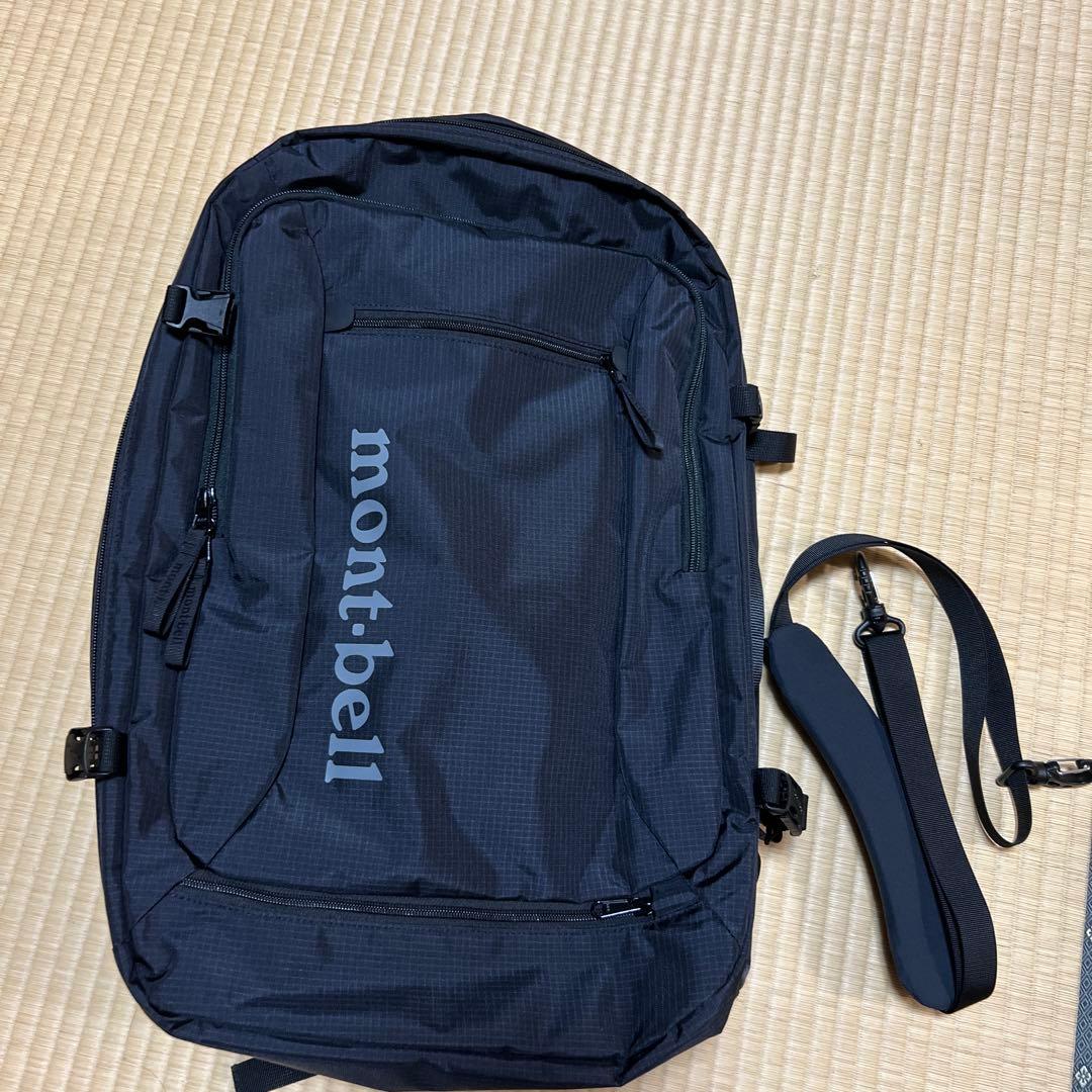 モンベル トライパック45