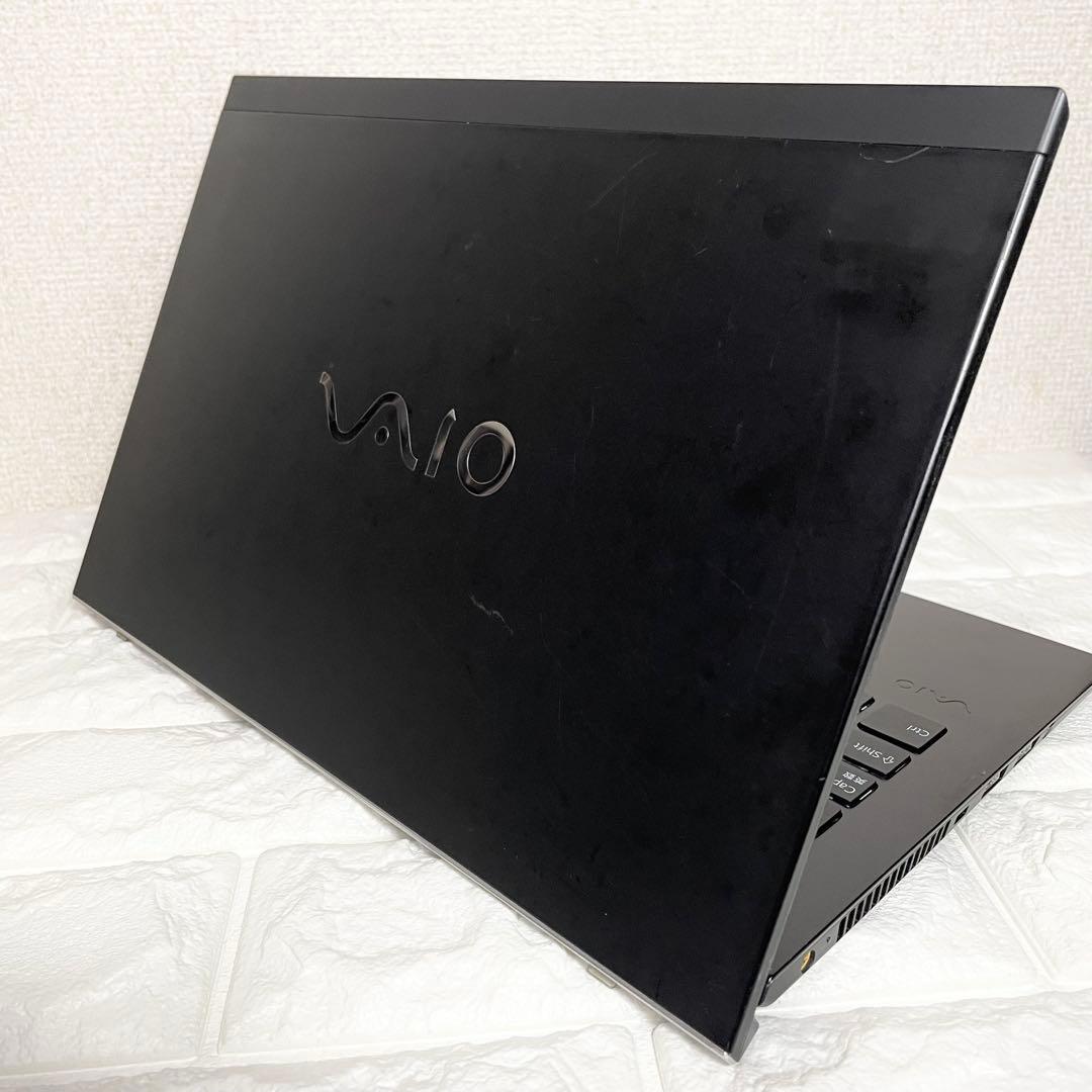 【良品】ノートパソコン VAIO 第10世代i5 バッテリー◎
