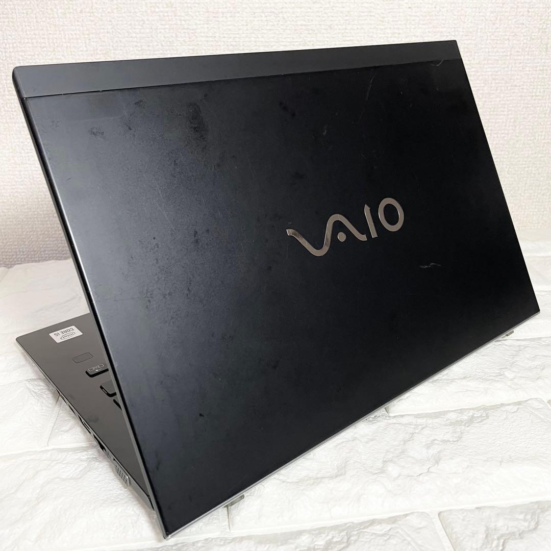 【良品】ノートパソコン VAIO 第10世代i5 バッテリー◎