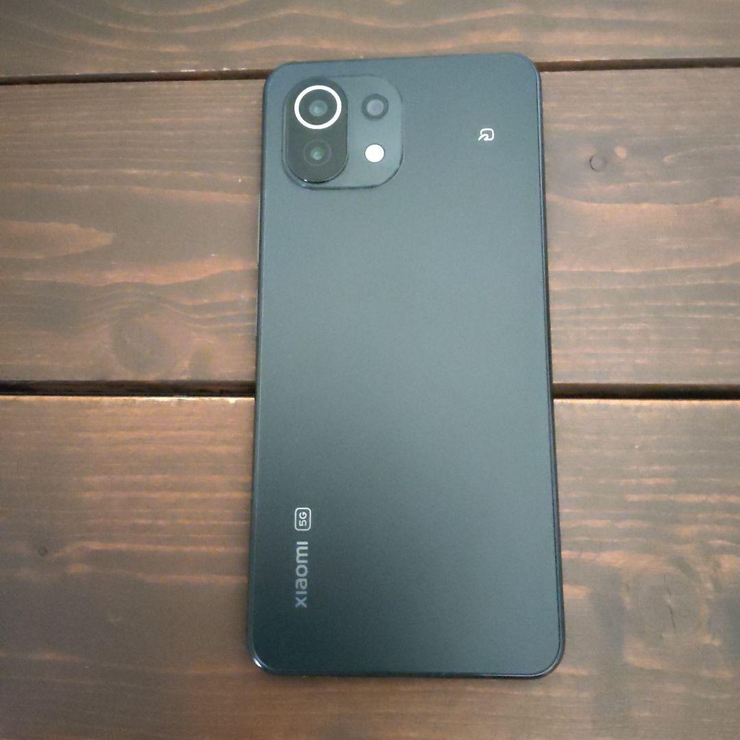 【ジャンク】Xiaomi Mi 11 lite 5G トリュフブラック