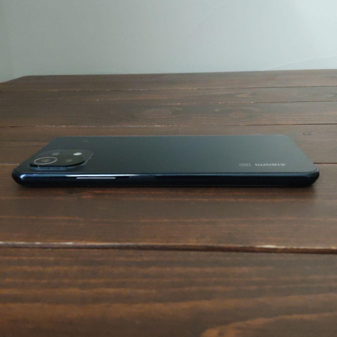 【ジャンク】Xiaomi Mi 11 lite 5G トリュフブラック