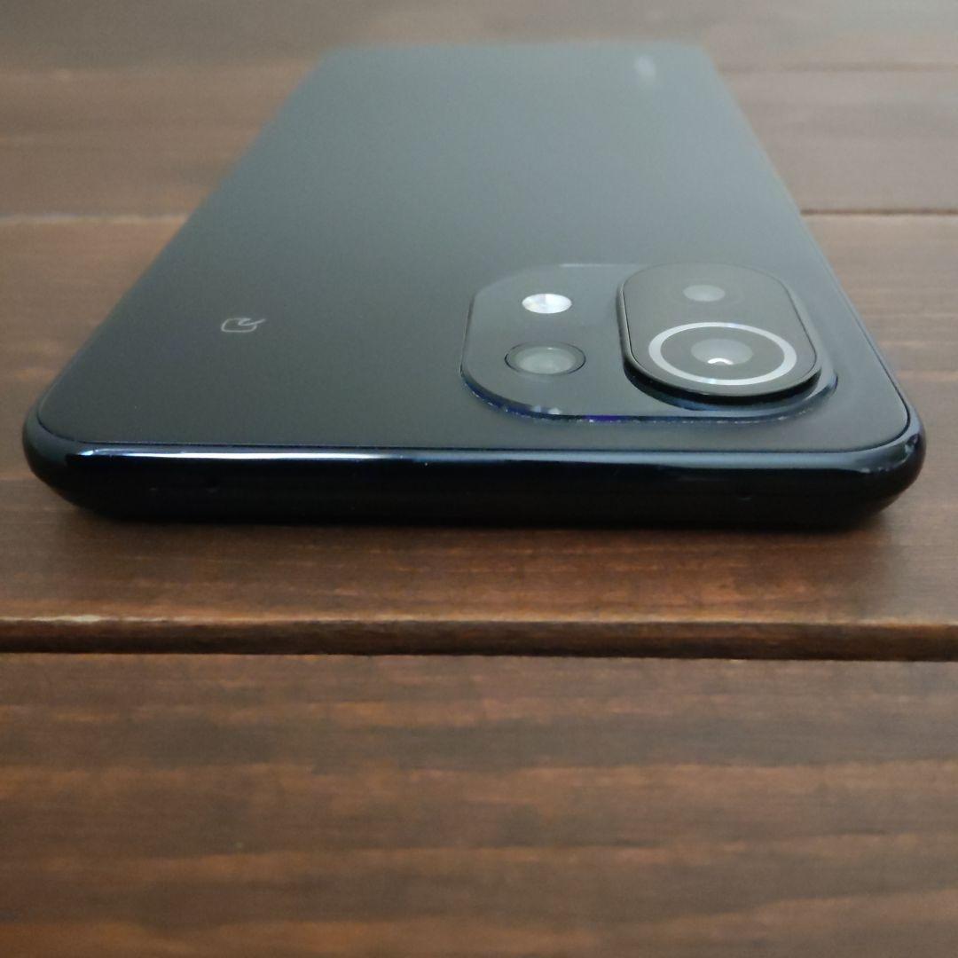 【ジャンク】Xiaomi Mi 11 lite 5G トリュフブラック
