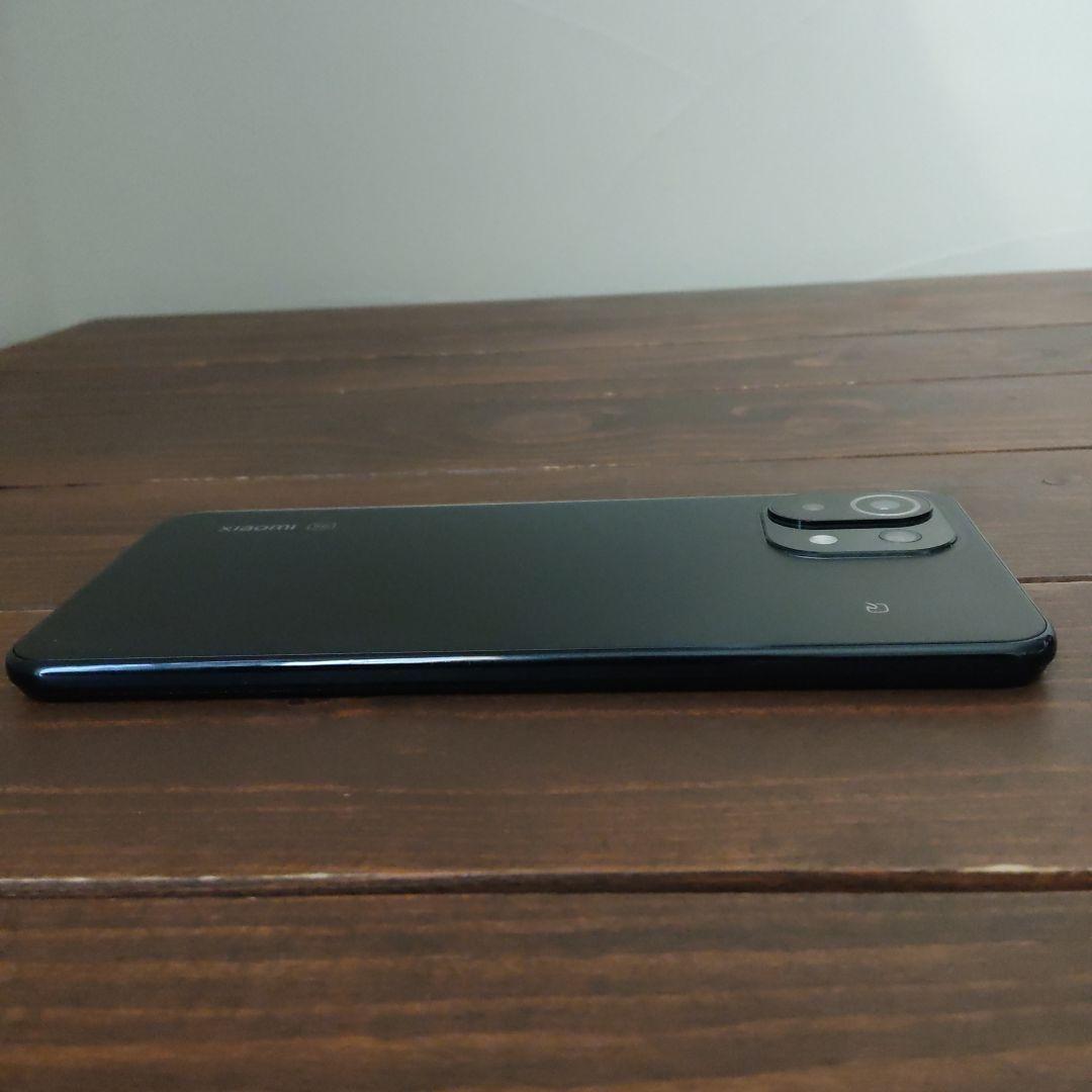 【ジャンク】Xiaomi Mi 11 lite 5G トリュフブラック