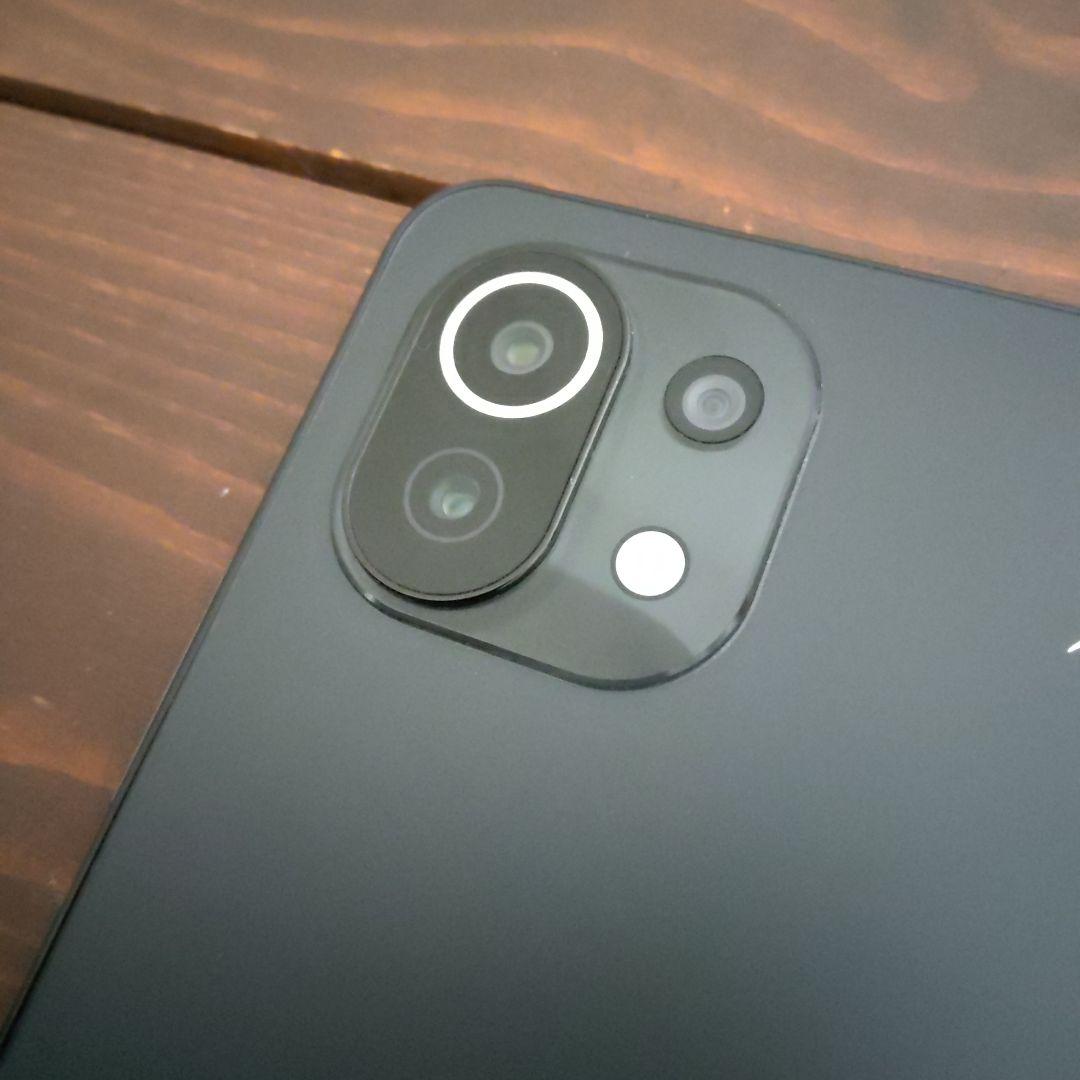 【ジャンク】Xiaomi Mi 11 lite 5G トリュフブラック