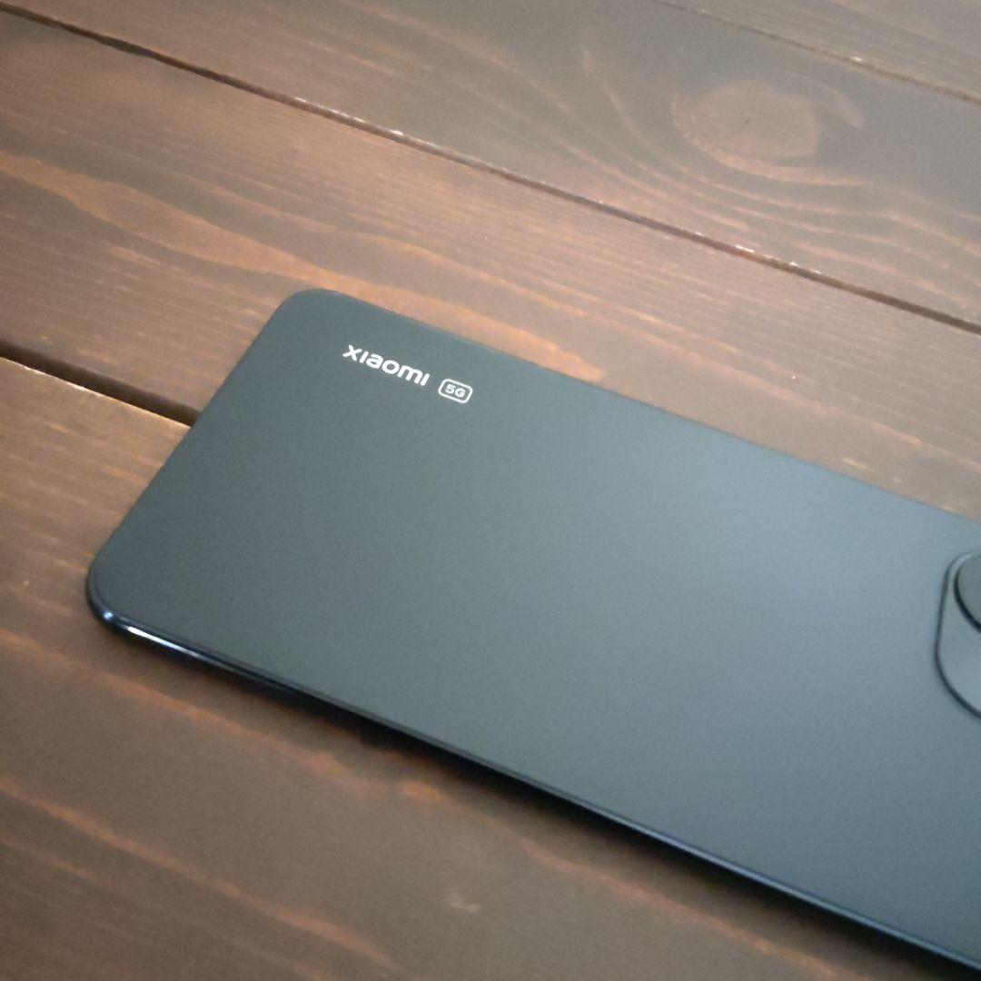 【ジャンク】Xiaomi Mi 11 lite 5G トリュフブラック