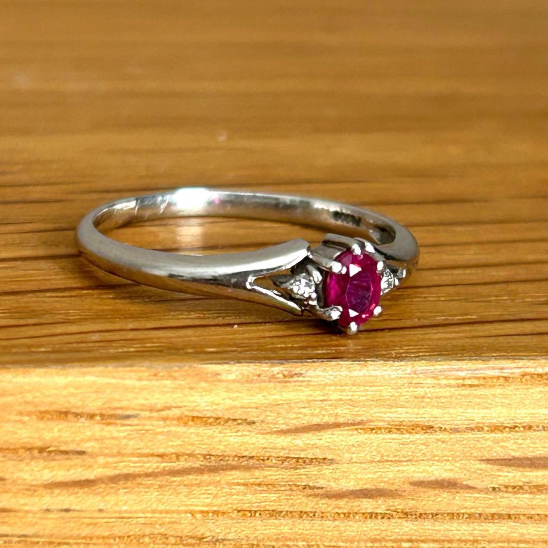☆*☆様 ルビー&ダイヤモンド pt900リング
