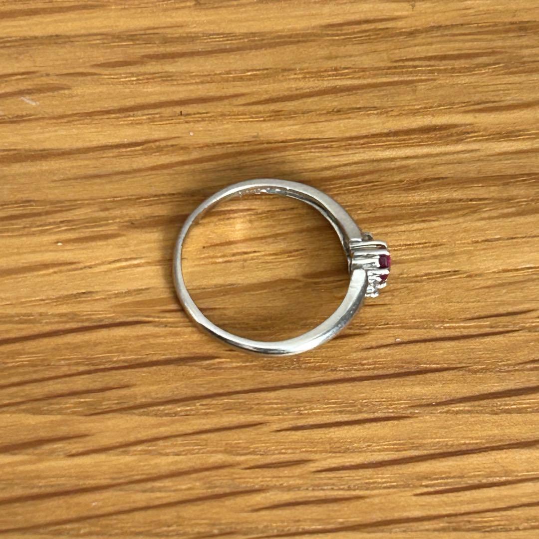 ☆*☆様 ルビー&ダイヤモンド pt900リング