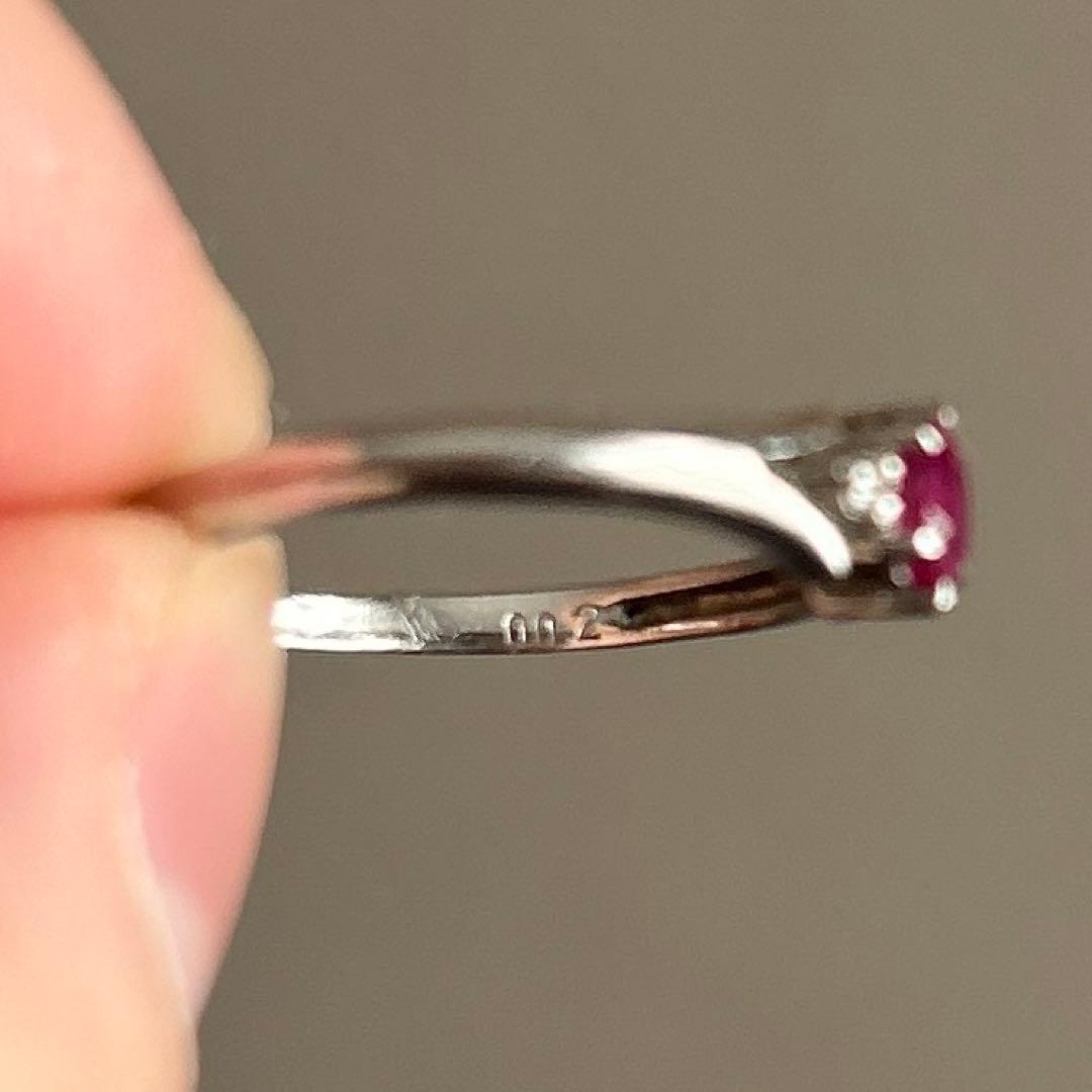 ☆*☆様 ルビー&ダイヤモンド pt900リング