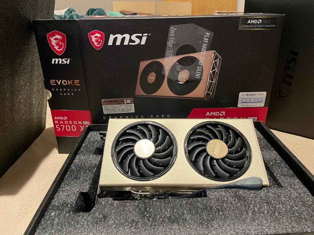 グラフィックボード・グラボ・ビデオカード MSI EVOKE Radeon RX 5700 XT