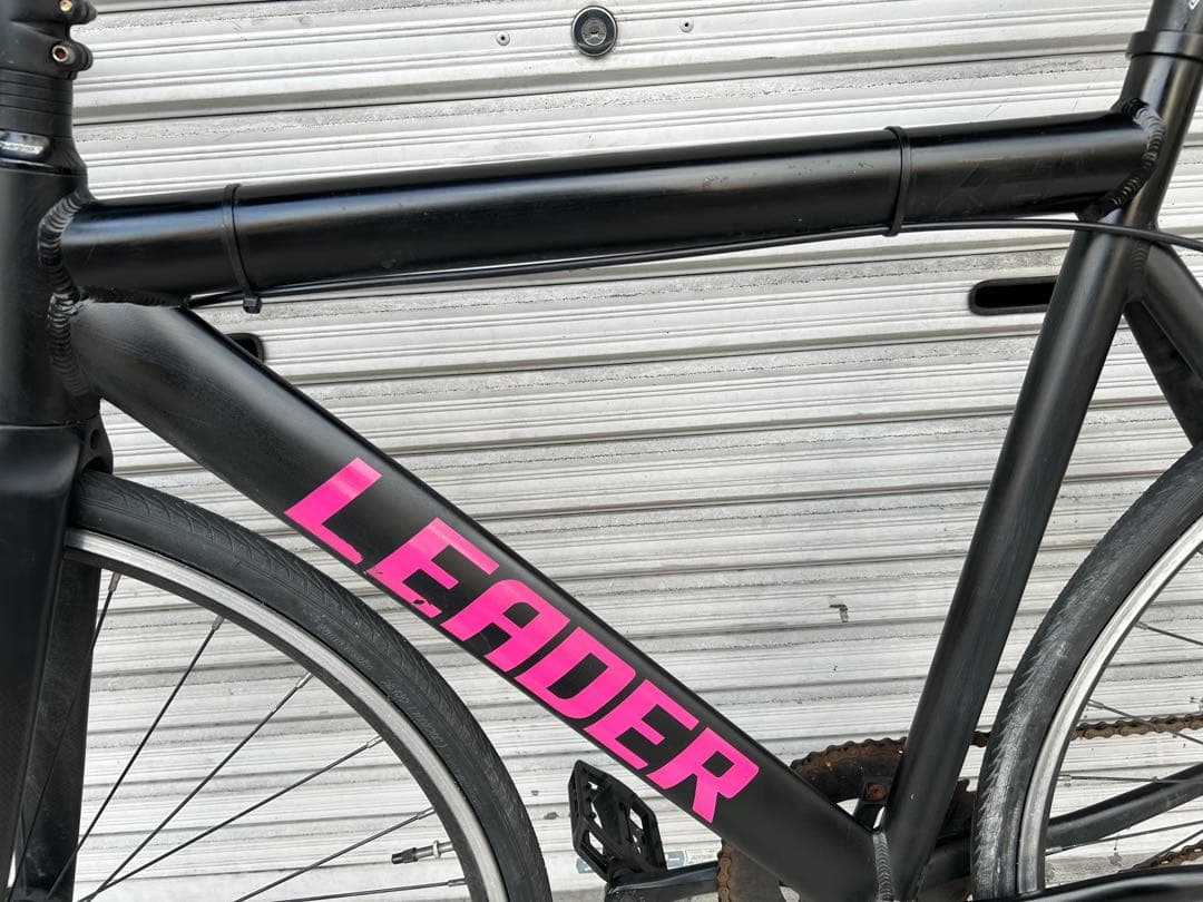LEADER ピスト 700cc フレームアルミ フレームサイズ54cm