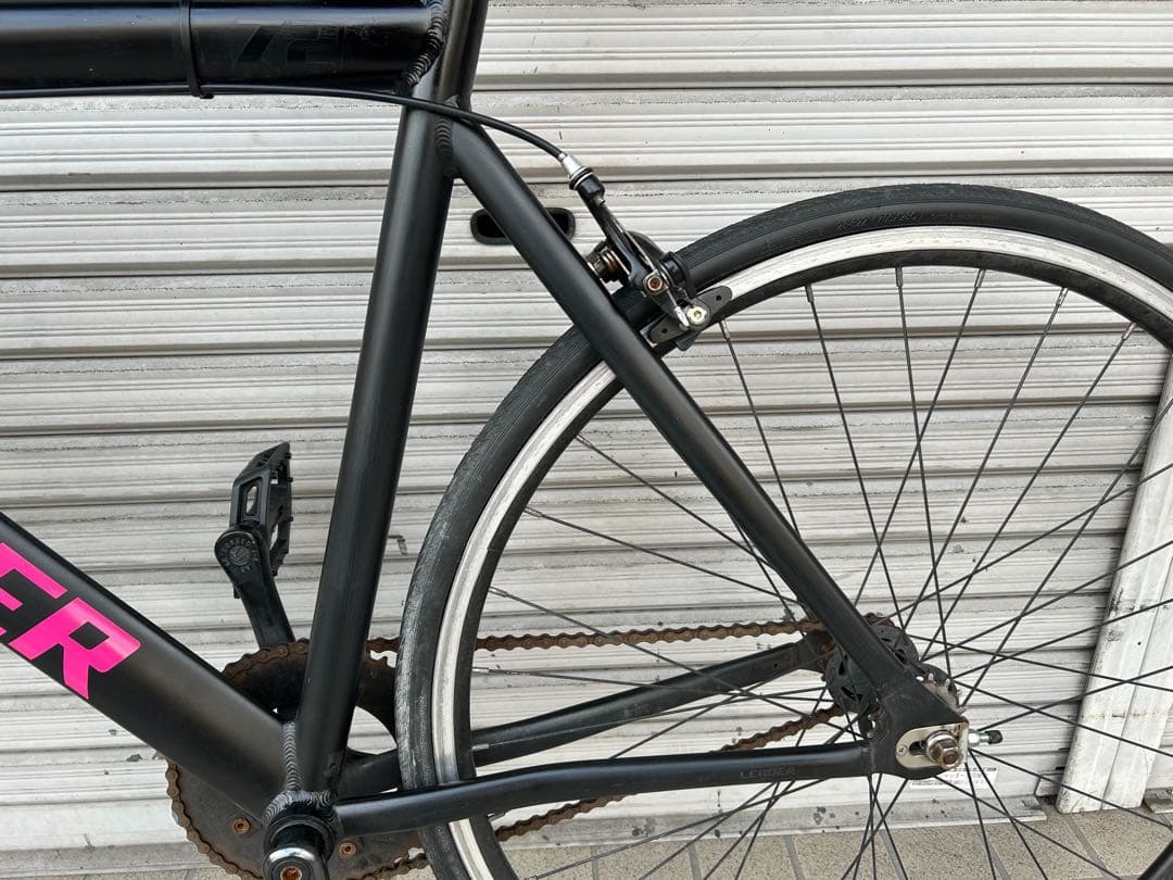 LEADER ピスト 700cc フレームアルミ フレームサイズ54cm