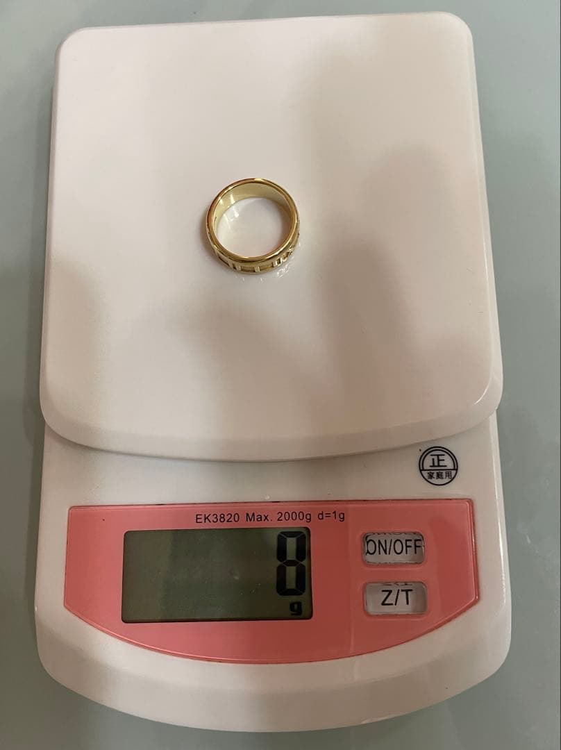 新品磨き済み Tiffany & Co. Ｋ18アトラスリング 11号