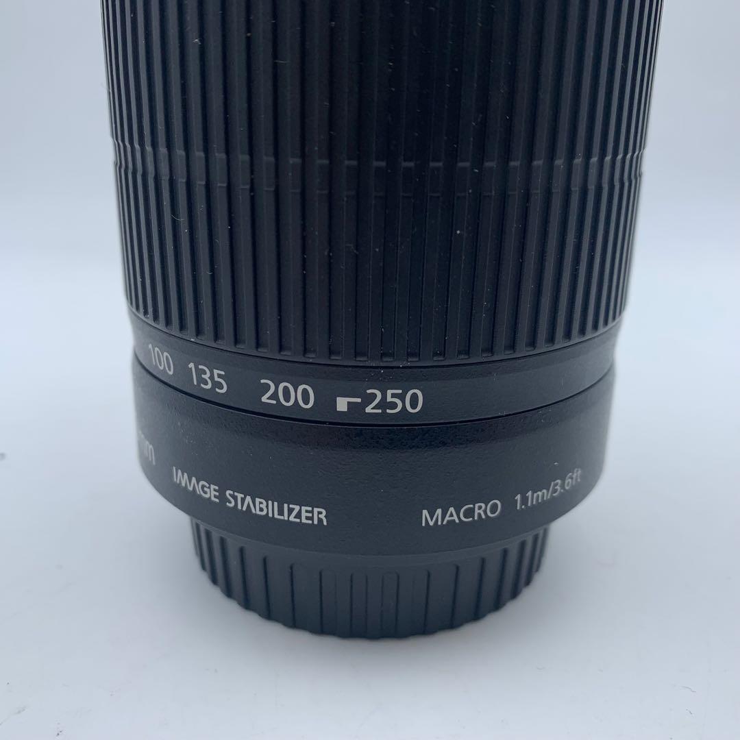 Canon キャノン EF-S 55-250mm ズームレンズ