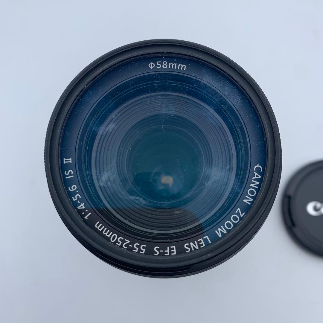 Canon キャノン EF-S 55-250mm ズームレンズ
