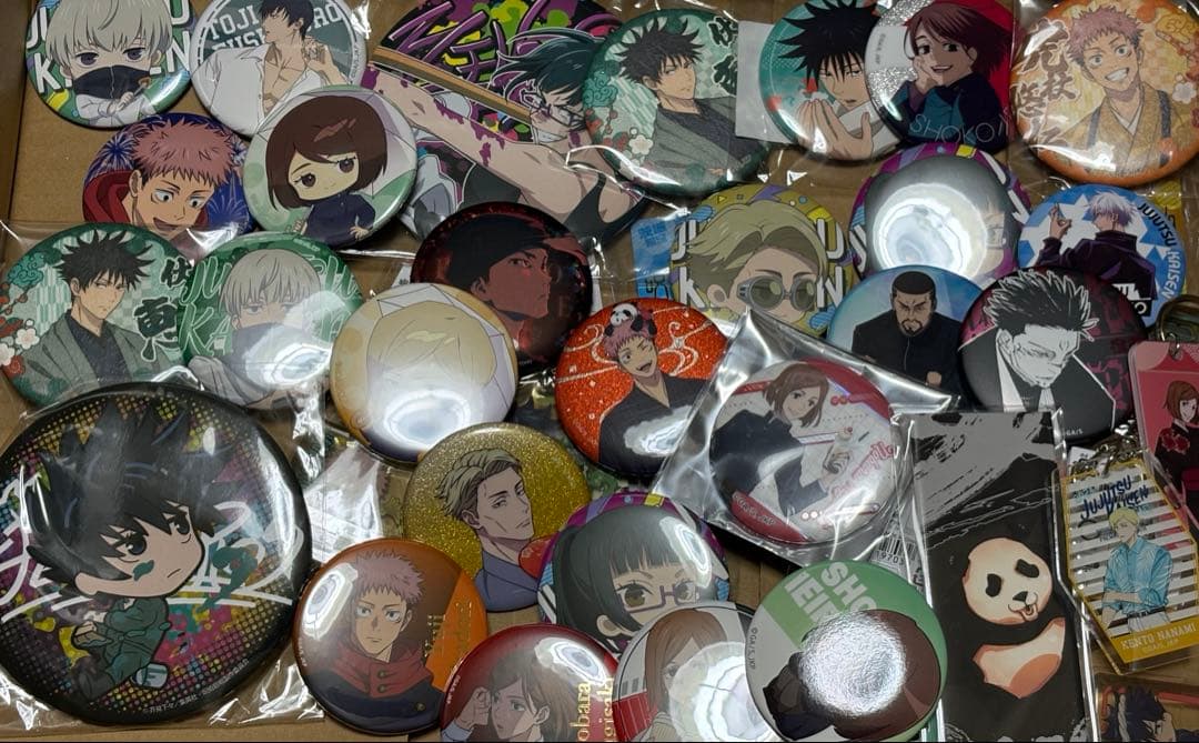 アニメ アニメグッズ 呪術廻戦 まとめ売り 大量 紙類 小物 #01