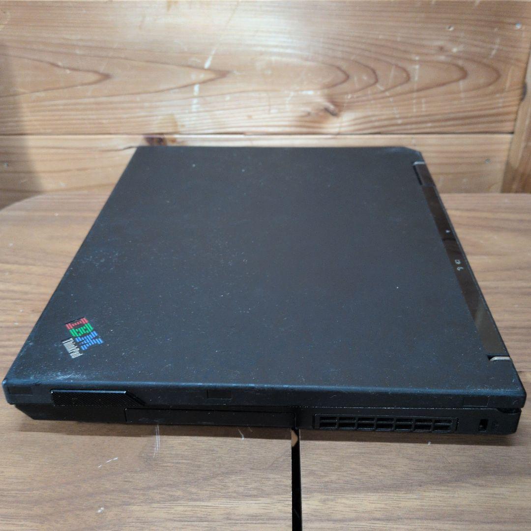 IBM THIKPAD X32 ドッキングステーションセット　起動、BIOSok