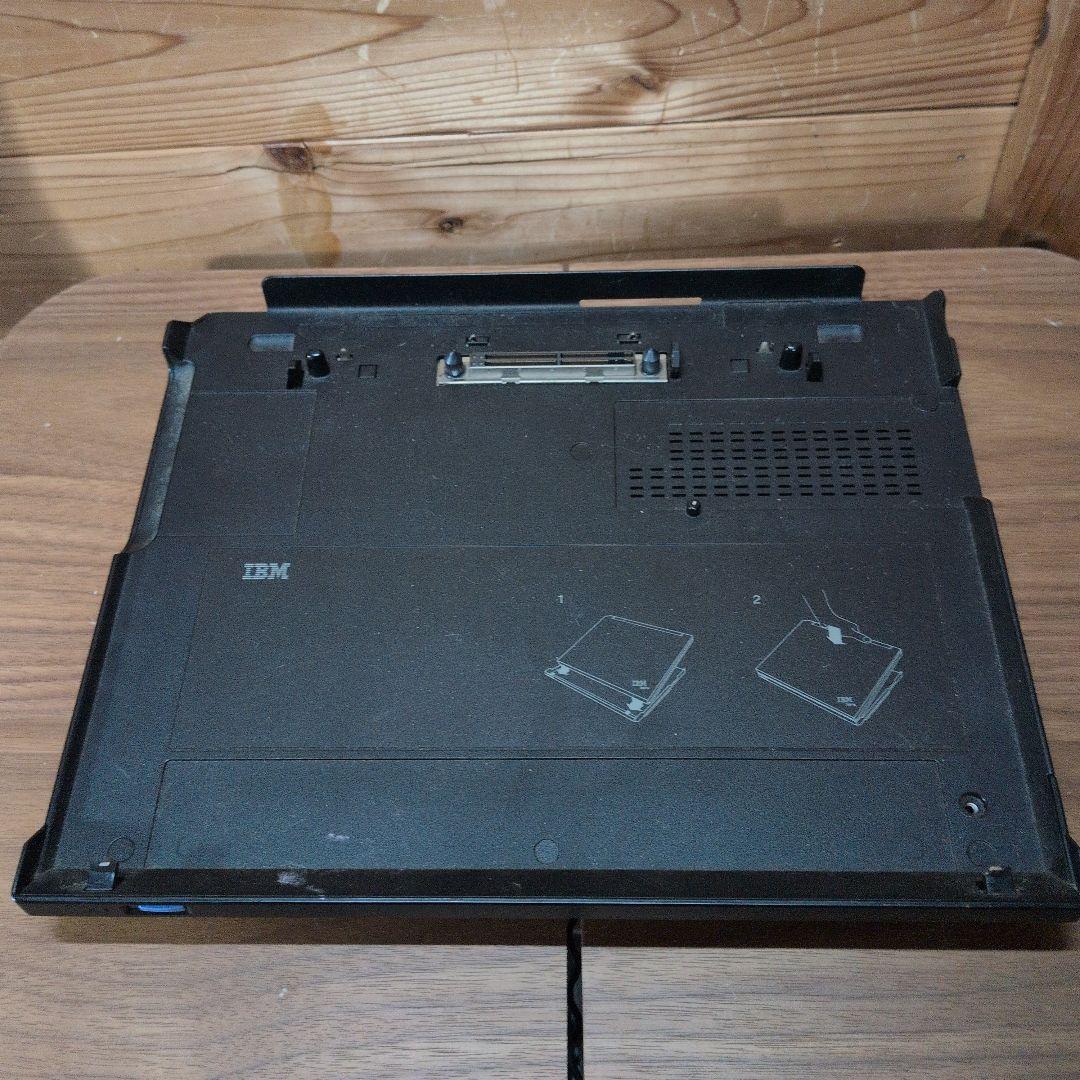 IBM THIKPAD X32 ドッキングステーションセット　起動、BIOSok