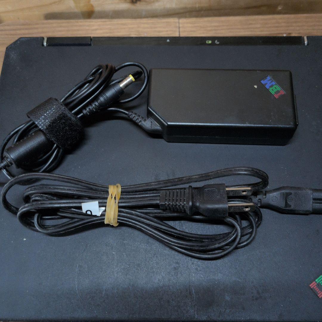 IBM THIKPAD X32 ドッキングステーションセット　起動、BIOSok