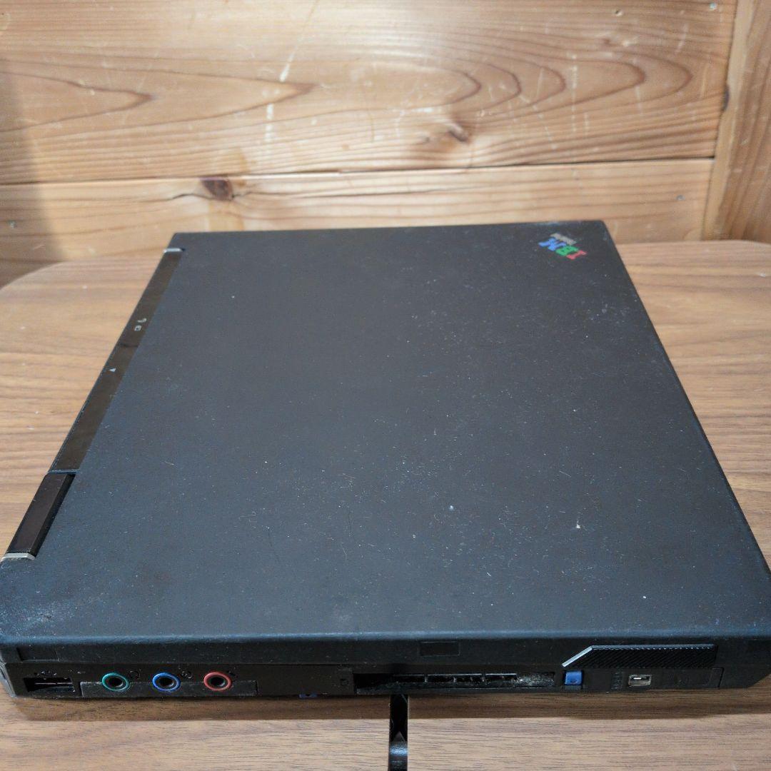 IBM THIKPAD X32 ドッキングステーションセット　起動、BIOSok