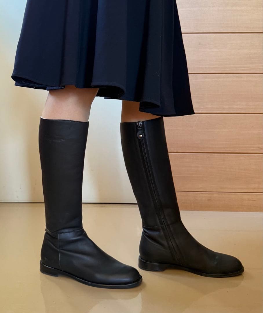 Salvatore Ferragamo ブーツ　ブラック