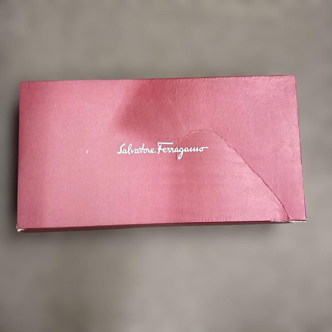 Salvatore Ferragamo ブーツ　ブラック