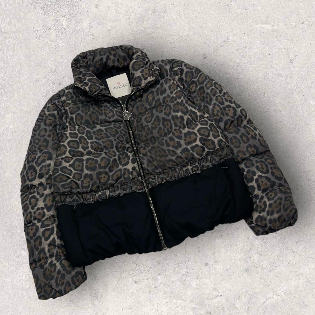 11593【QR鑑定済み・美品】モンクレール　ARGENTEE ダウンジャケット