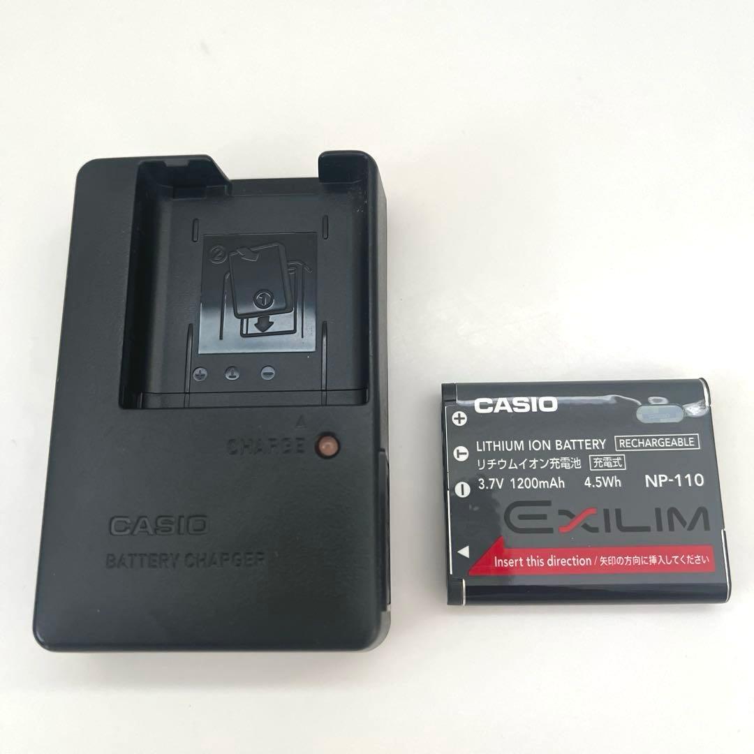 CASIO カシオ コンパクトデジタルカメラ EXILIM EX-ZR10