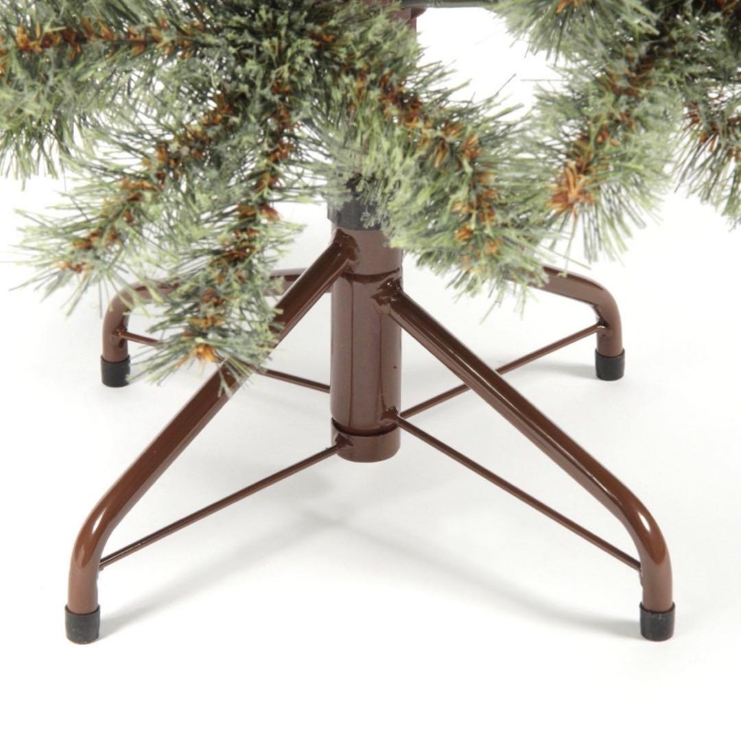 ニコアンド 松ぼっくり付きクリスマスツリー　120㎝