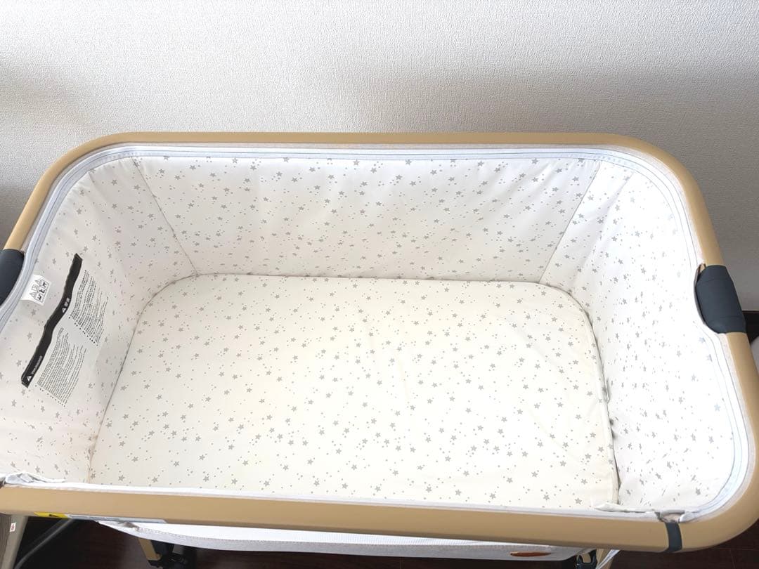 【美品】HZDMJ 折りたたみベビーベッド