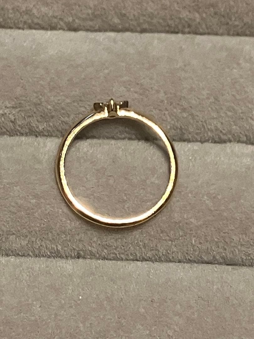 AHKAH アーカー シリウスリング 2号 販売証明書 箱付き