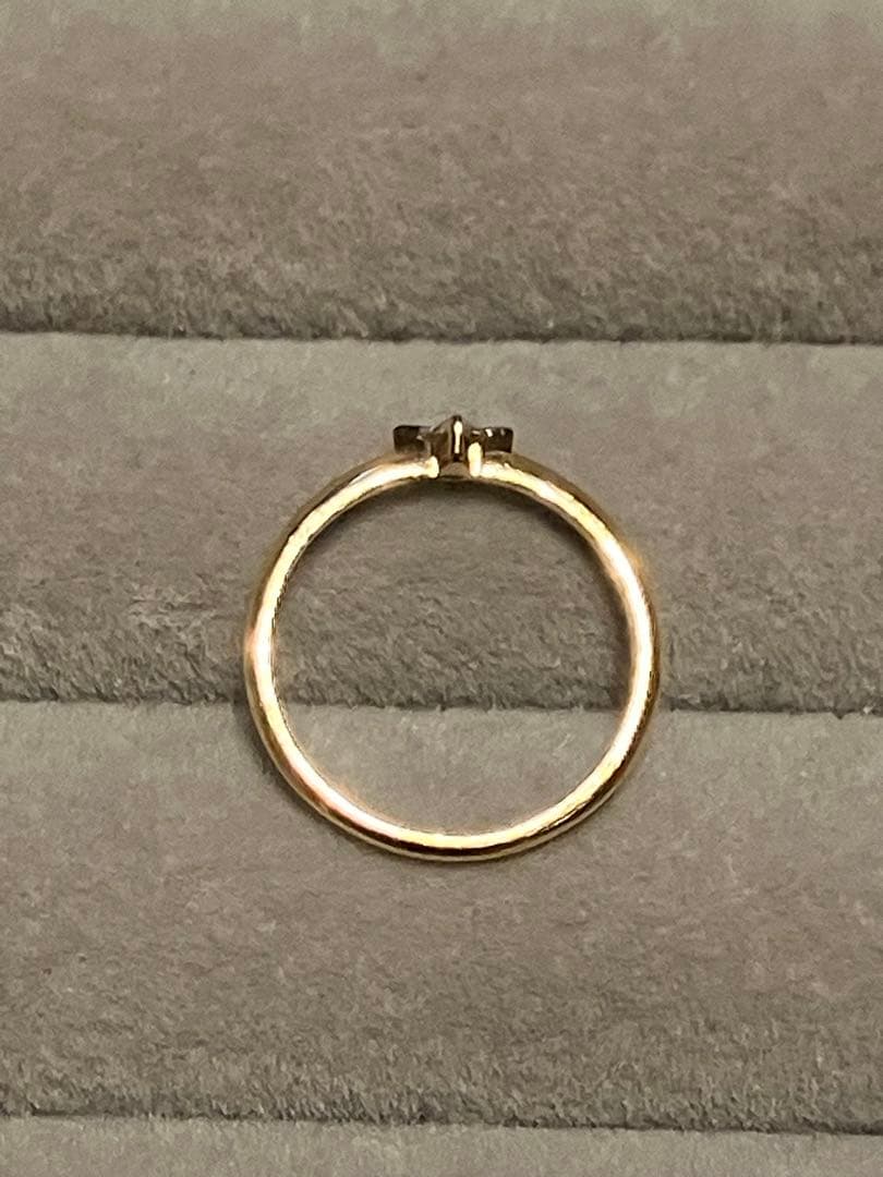 AHKAH アーカー シリウスリング 2号 販売証明書 箱付き