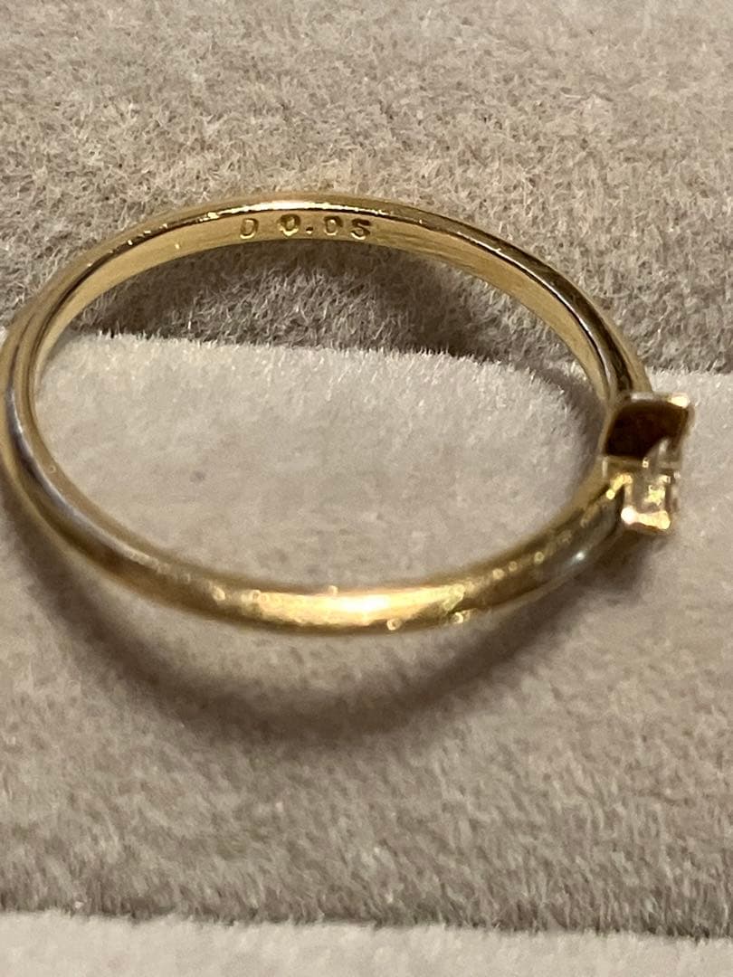 AHKAH アーカー シリウスリング 2号 販売証明書 箱付き