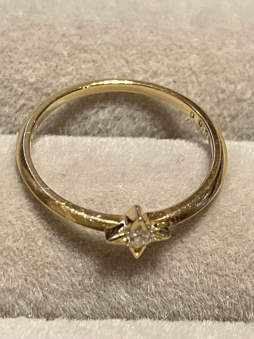 AHKAH アーカー シリウスリング 2号 販売証明書 箱付き