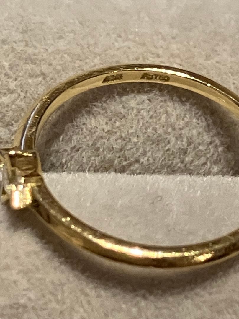 AHKAH アーカー シリウスリング 2号 販売証明書 箱付き