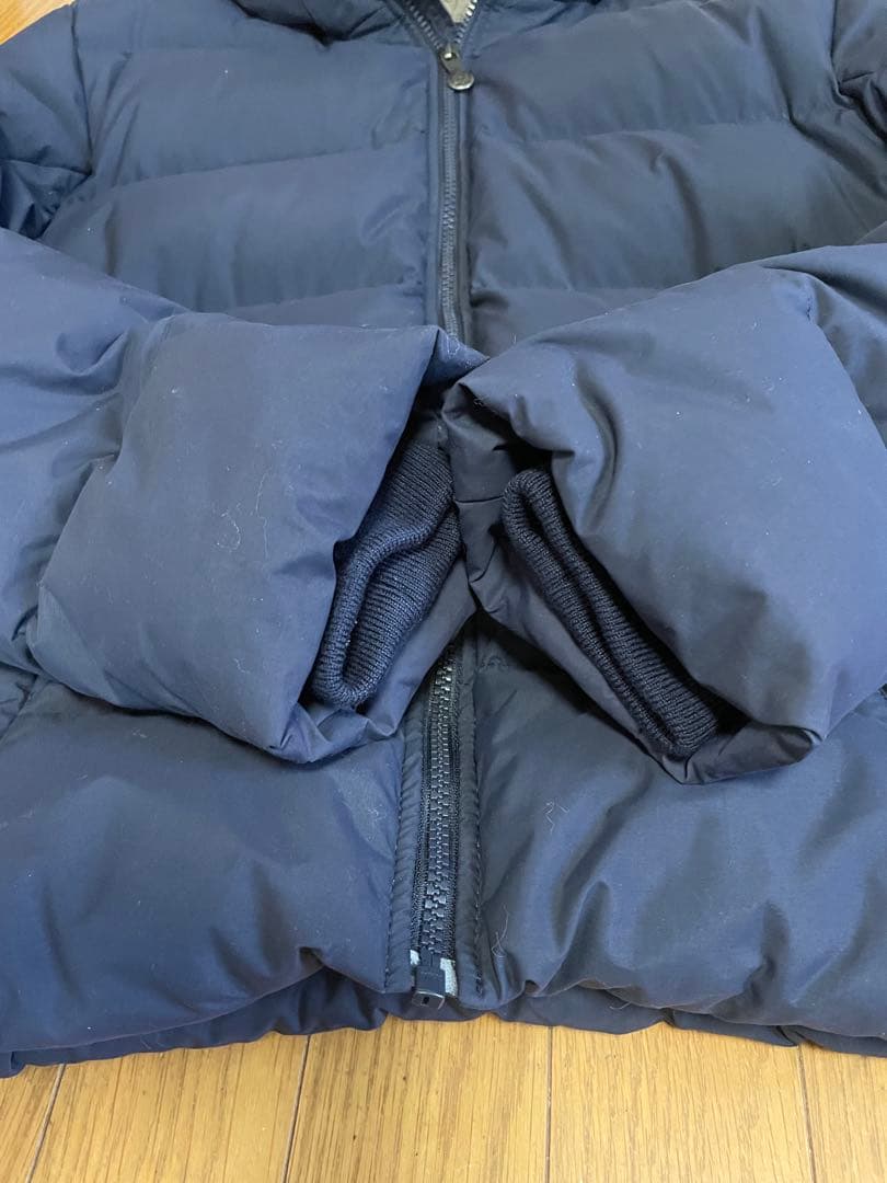 【クリーニング済】PYRENEX SPOUTNIC MATネイビー　メンズS