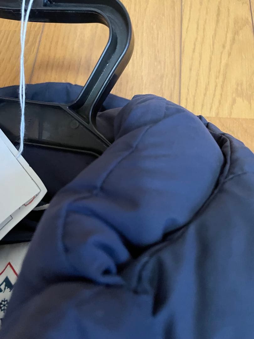 【クリーニング済】PYRENEX SPOUTNIC MATネイビー　メンズS