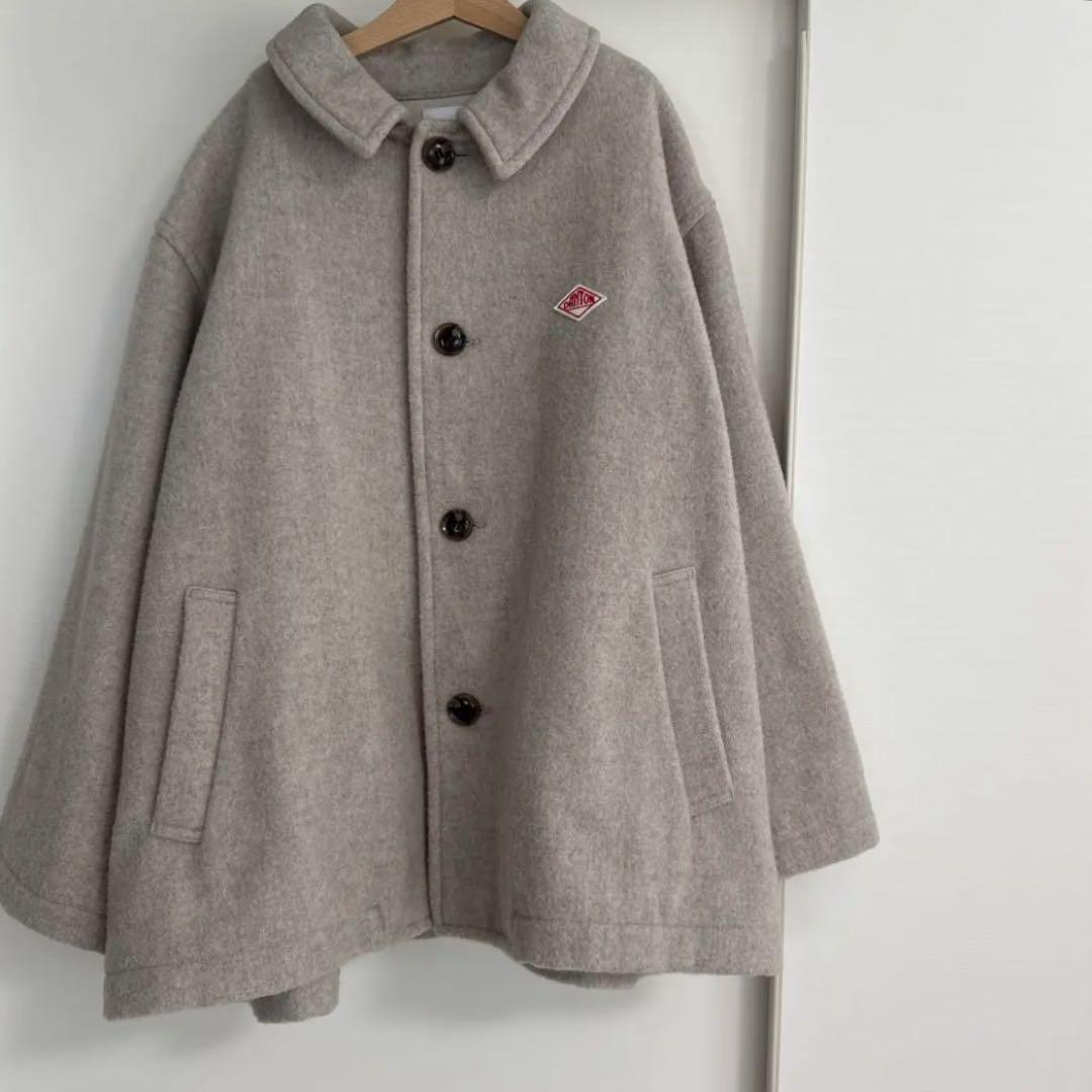 本日限定お値下げ　DANTON GATHERED JACKET