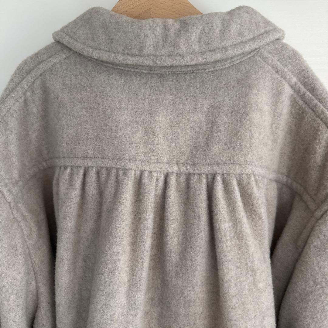 本日限定お値下げ　DANTON GATHERED JACKET