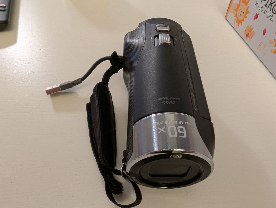 ビデオカメラ sony handycam hdr-cx470