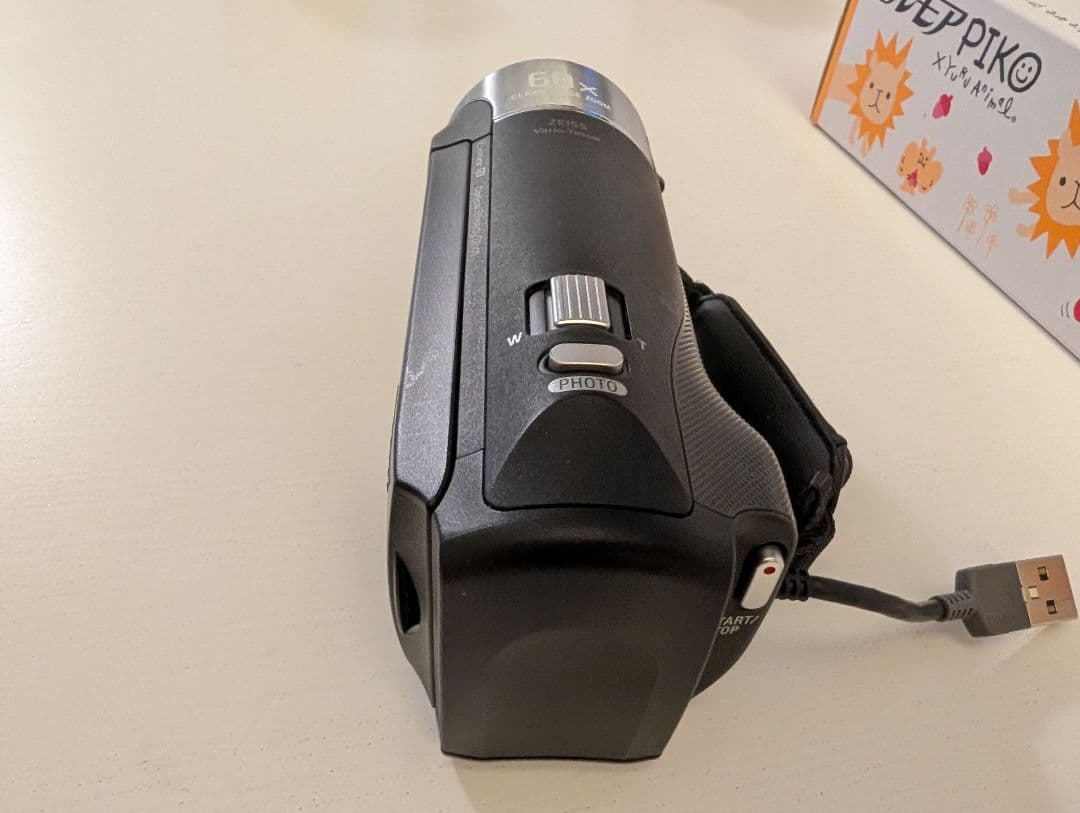 ビデオカメラ sony handycam hdr-cx470