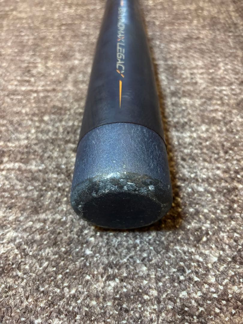 ミズノ　レガシー　軟式バット 少年用　野球　80cm 570g