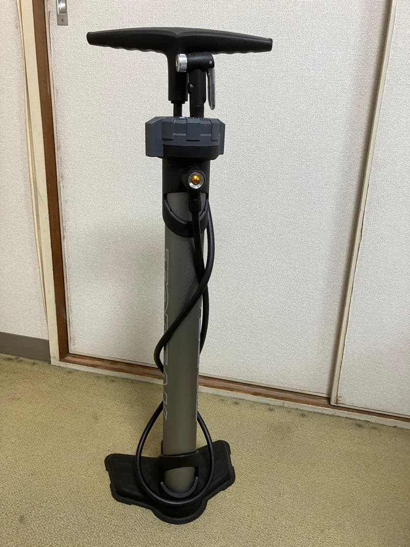 TOPEAK フロアポンプ（チュウブレスタイヤ対応）